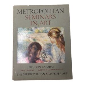Metropolitan Seminars in Art Book